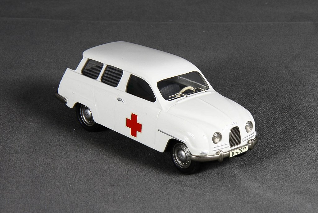 95 - 1960 two-stroke Ambulance Bild 0
