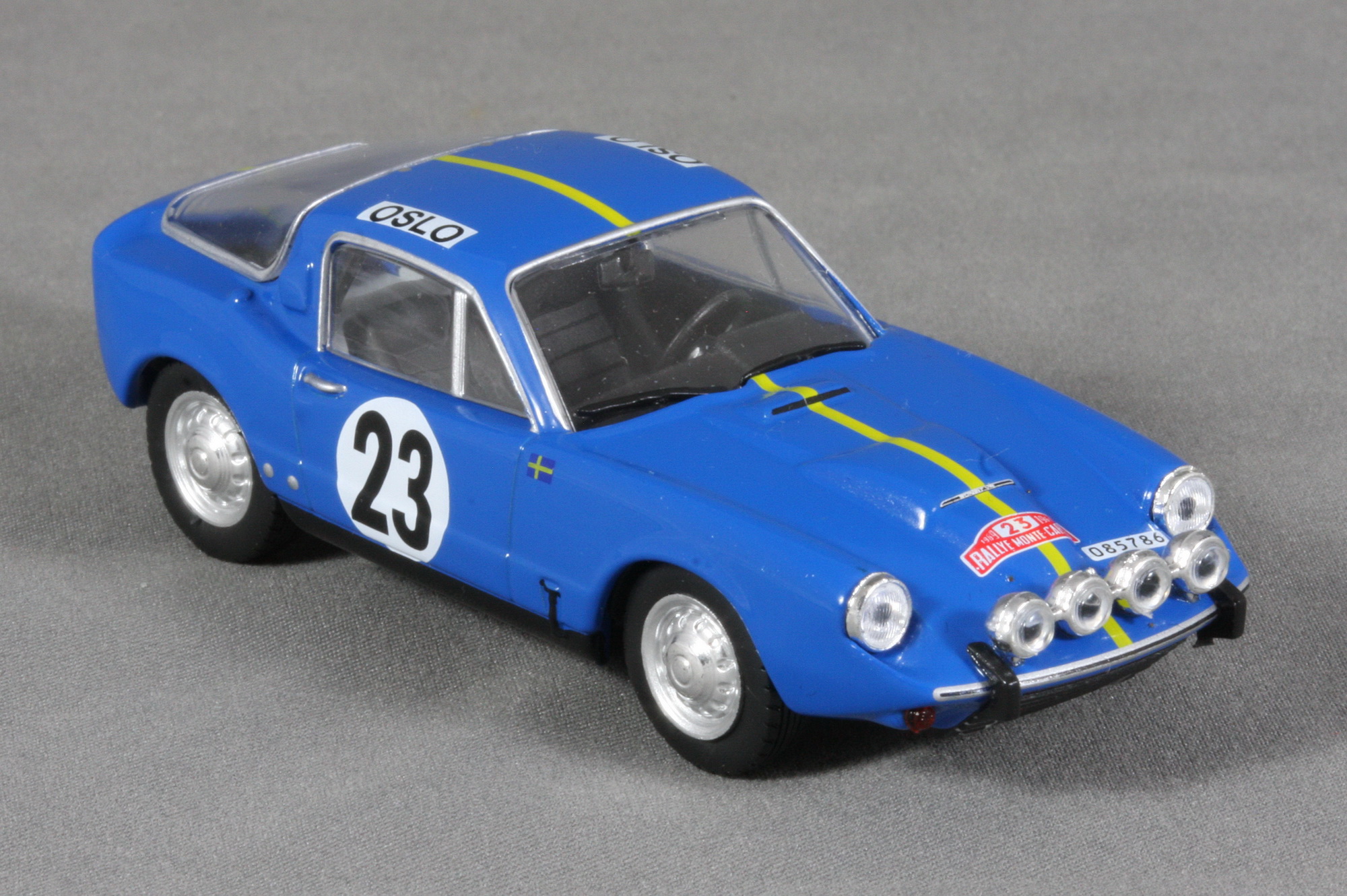 97 Sonett II - 1969 V4 Rally