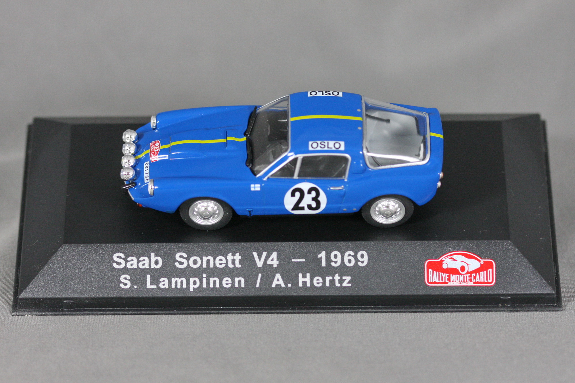 97 Sonett II - 1969 V4 Rally Bild 8