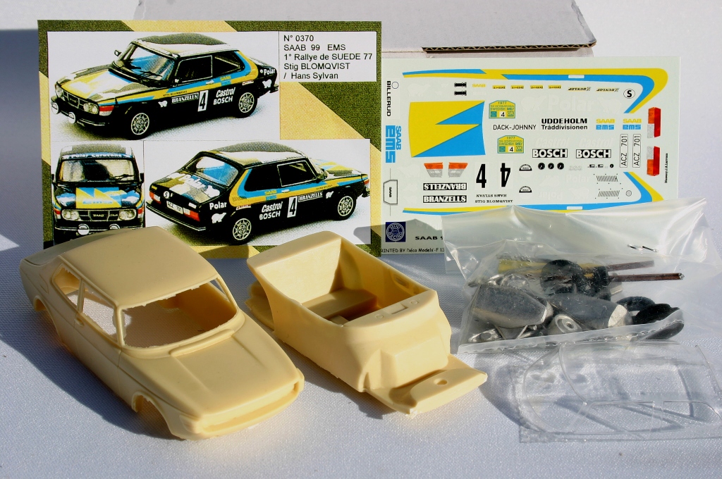 99 - 1976 / 77 2-door ems Rally Bild 2