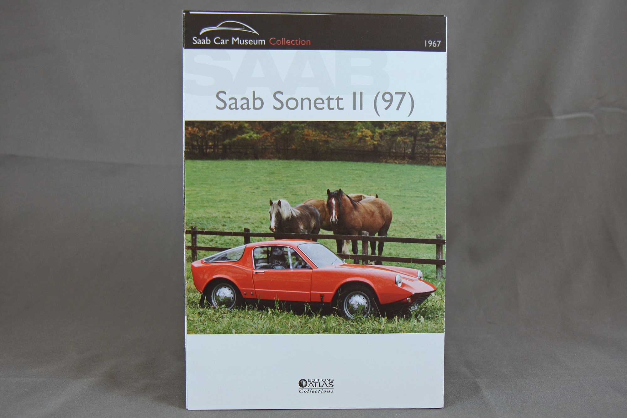 97 Sonett II - 1967 two-stroke Bild 10