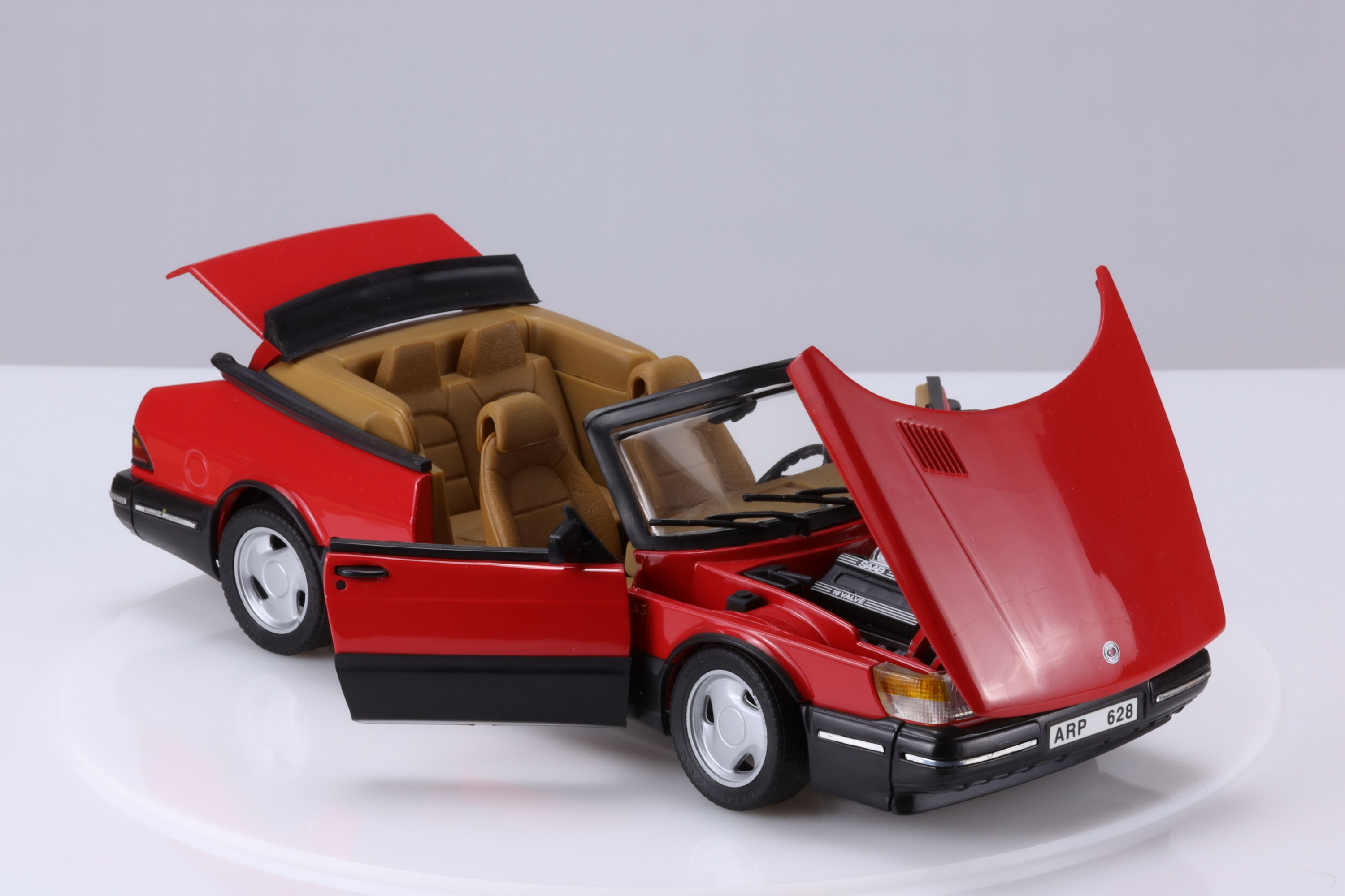 900 - 1992 Cabrio Turbo 16 S Bild 28