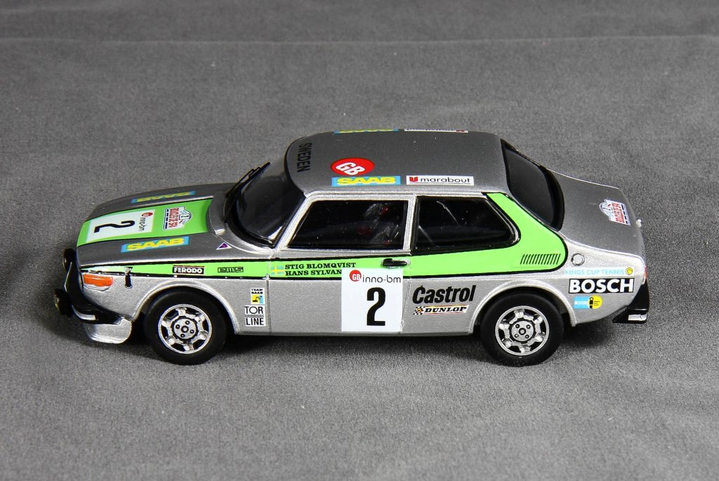 99 - 1976 / 77 2-door ems Rally Bild 4