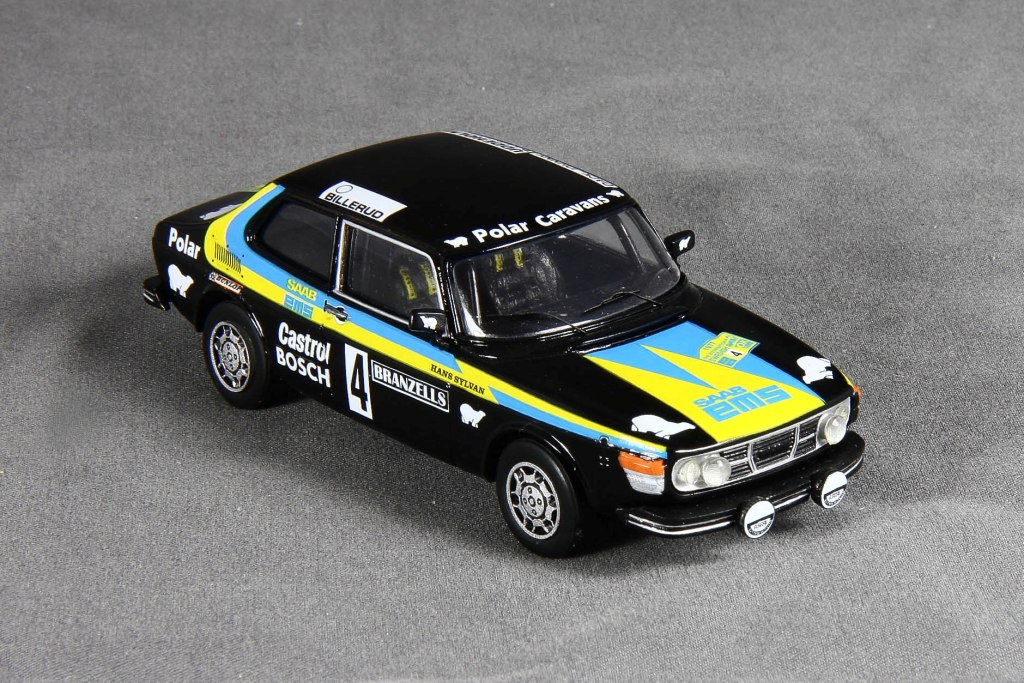 99 - 1976 / 77 2-door ems Rally Bild 6