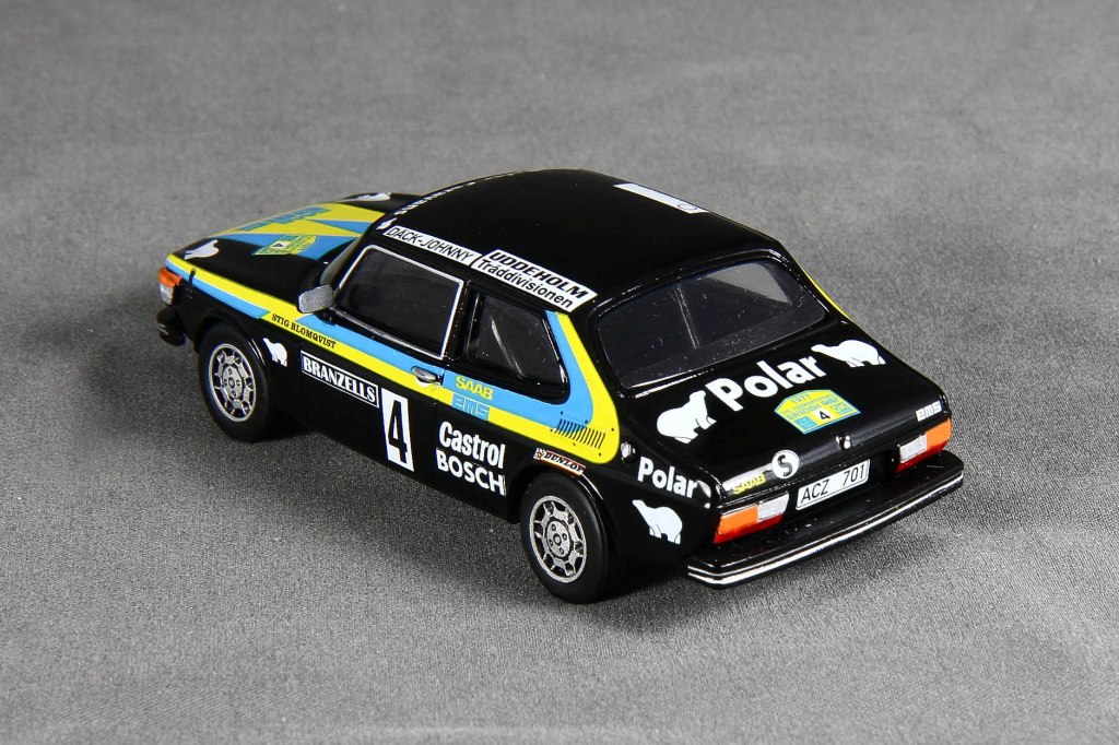 99 - 1976 / 77 2-door ems Rally Bild 8
