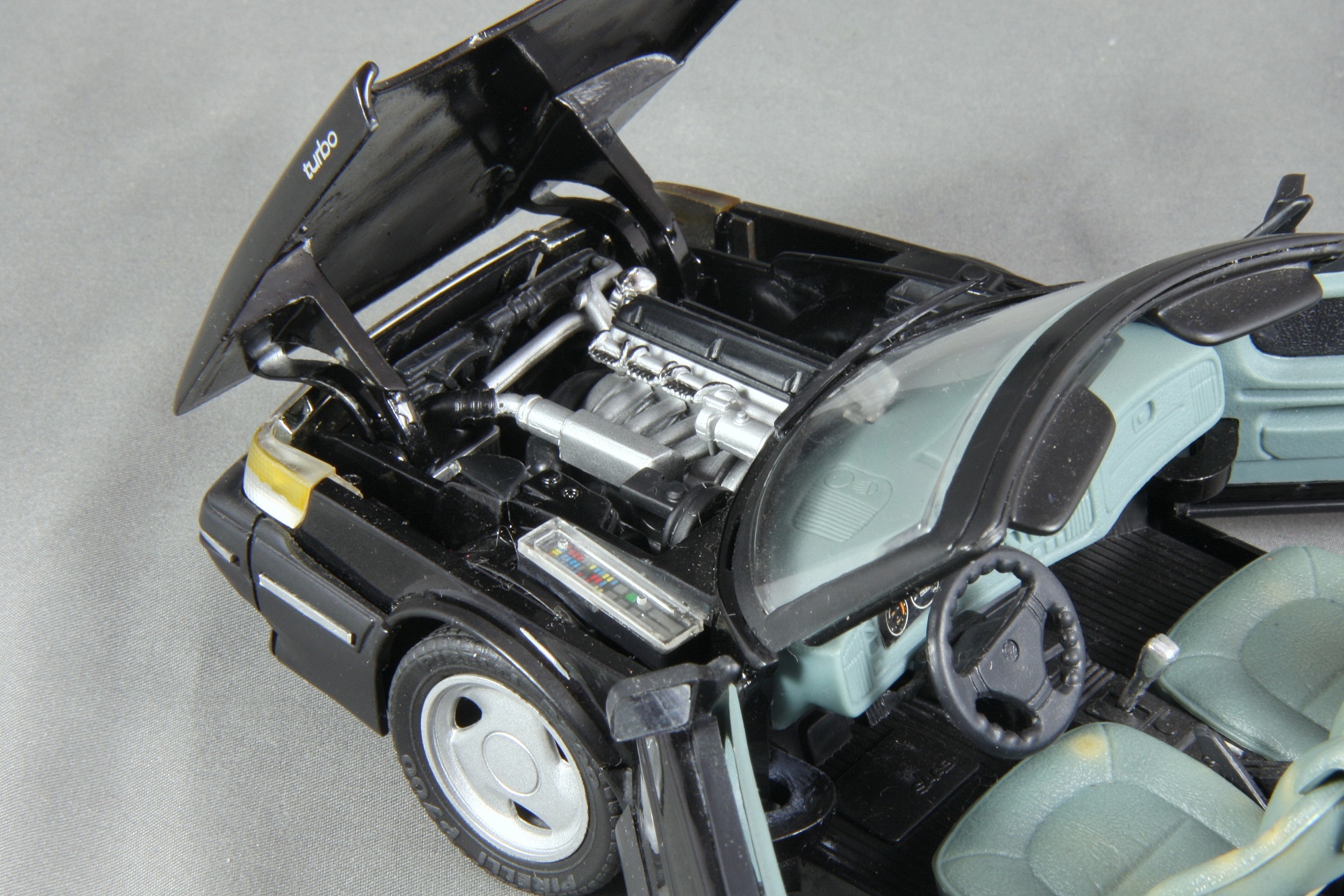 900 - 1992 Cabrio Turbo 16 S Bild 8