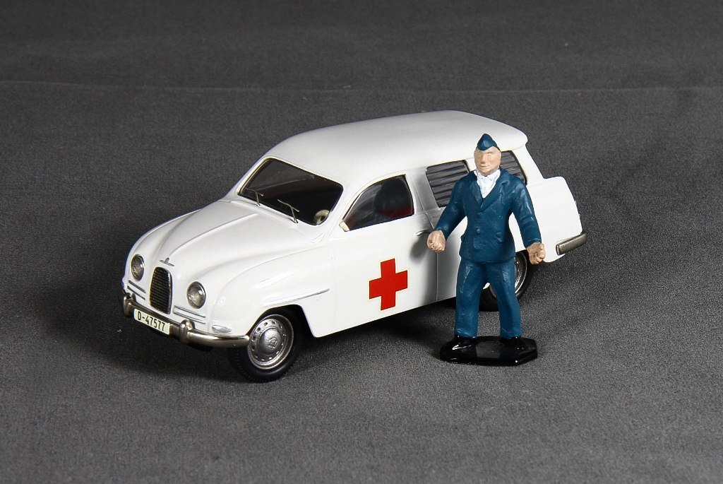 95 - 1960 two-stroke Ambulance Bild 10