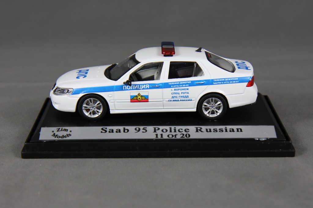 9-5 - 2006 Sport Sedan Aero Police Bild 10