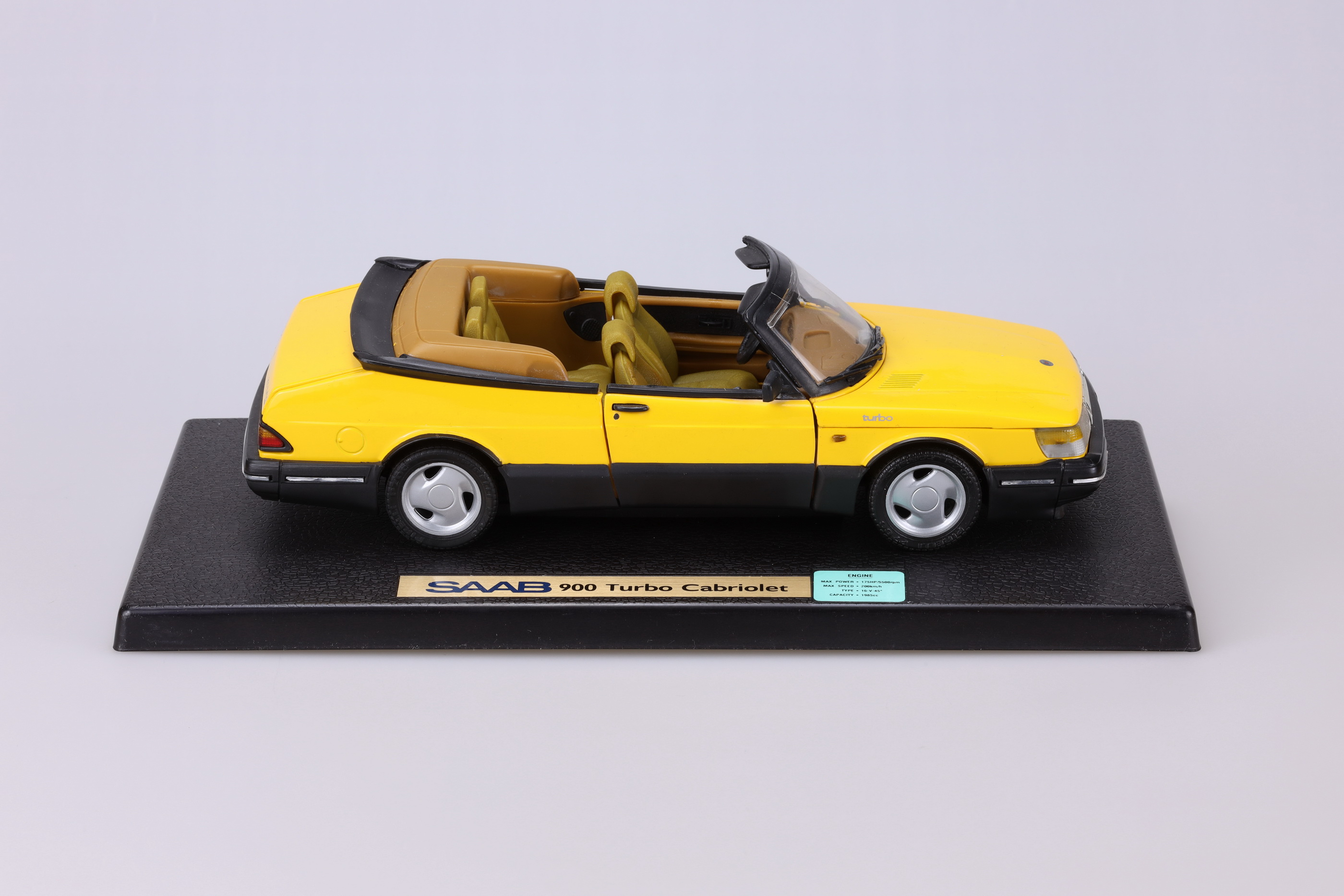 900 - 1992 Cabrio Turbo 16 S Bild 48